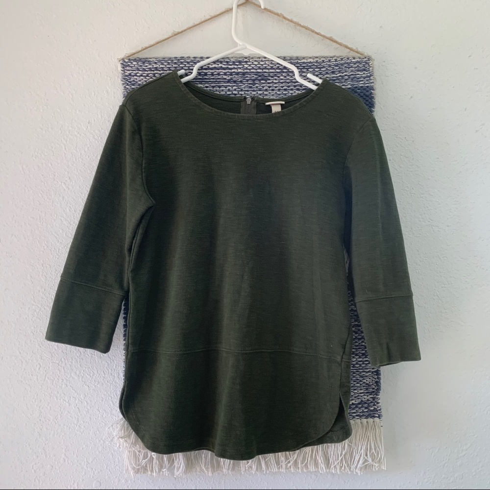 Olive Sweater